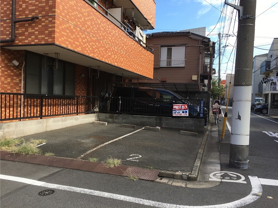 大田区大森東５丁目　月極駐車場